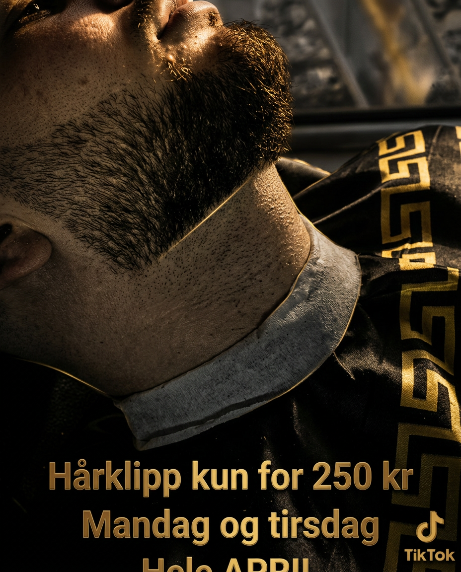 Herreklipp og skinfade utført hos ART Barbershop i Lillestrøm — bilde 3 av 6
