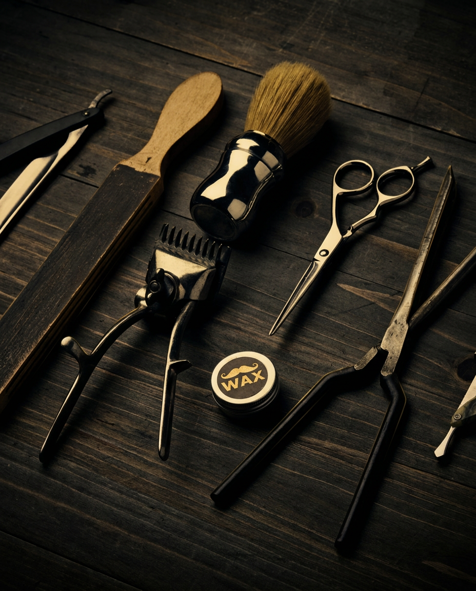 Herreklipp og skinfade utført hos ART Barbershop i Lillestrøm — bilde 6 av 6
