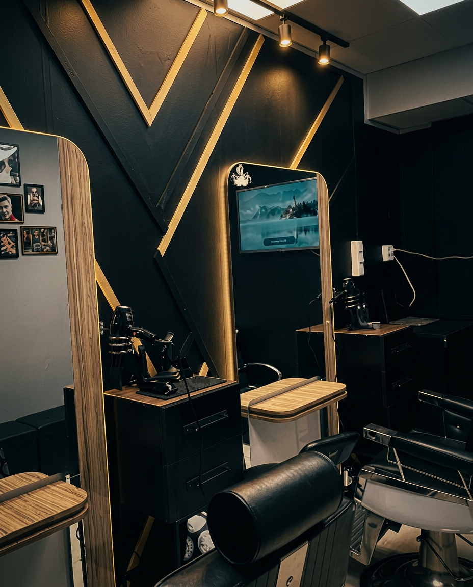 Herreklipp og skinfade utført hos ART Barbershop i Lillestrøm — bilde 2 av 6