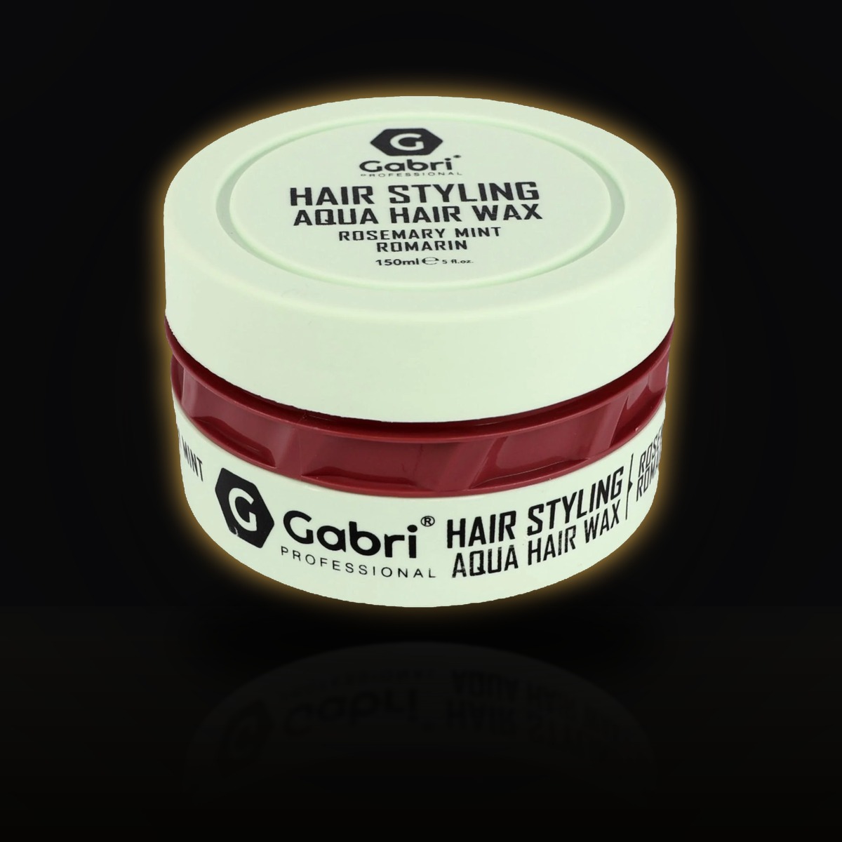 Gabri Professional Aqua Wax Rosemary Mint — hårprodukt hos ART Barbershop Lillestrøm