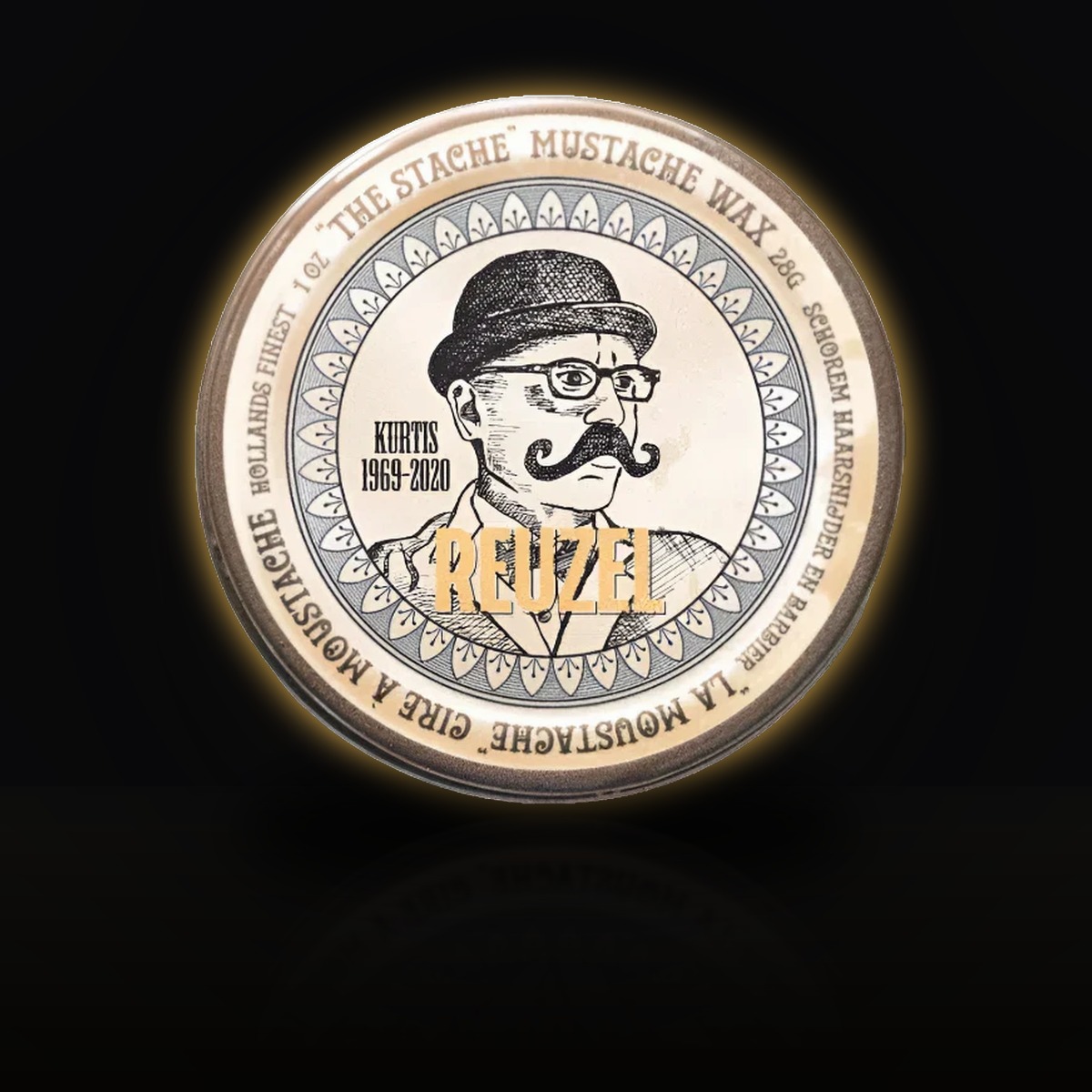 Reuzel The Stache Mustache Wax — hårprodukt hos ART Barbershop Lillestrøm